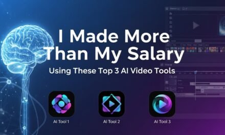 I Made More Than My Salary Using These Top 3 AI Video Tools