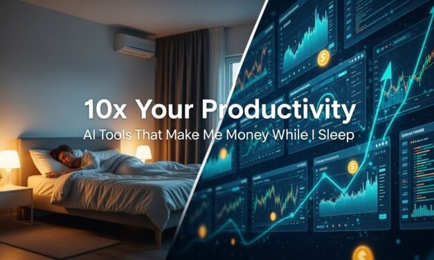 10x Your Productivity: AI Tools That Make Me Money While I Sleep