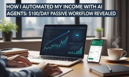 How I Automated My Income with AI Agents: $100/Day Passive Workflow Revealed