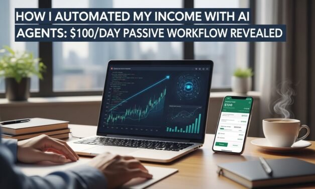 How I Automated My Income with AI Agents: $100/Day Passive Workflow Revealed