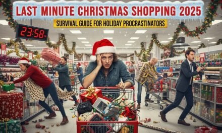 Last Minute Christmas Shopping 2025: Survival Guide for Holiday Procrastinators