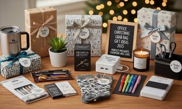 Office Christmas Grab Bag Gift Ideas 2025: Perfect Presents Under $25 Everyone Will Love