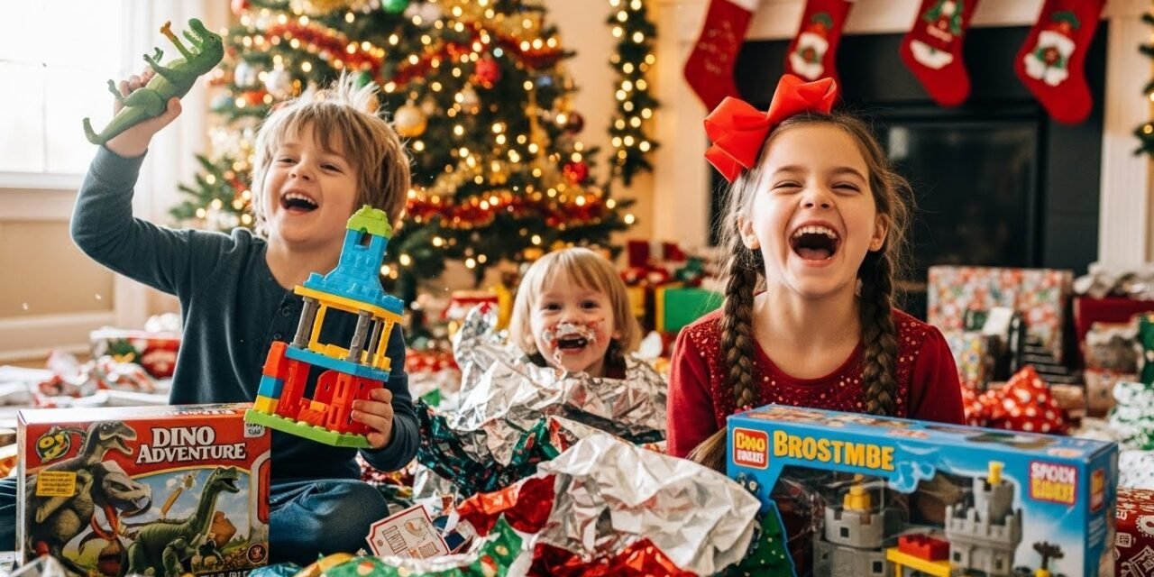Christmas Shopping for Kids 2025: Ultimate Gift Guide for Boys, Girls & Toddlers