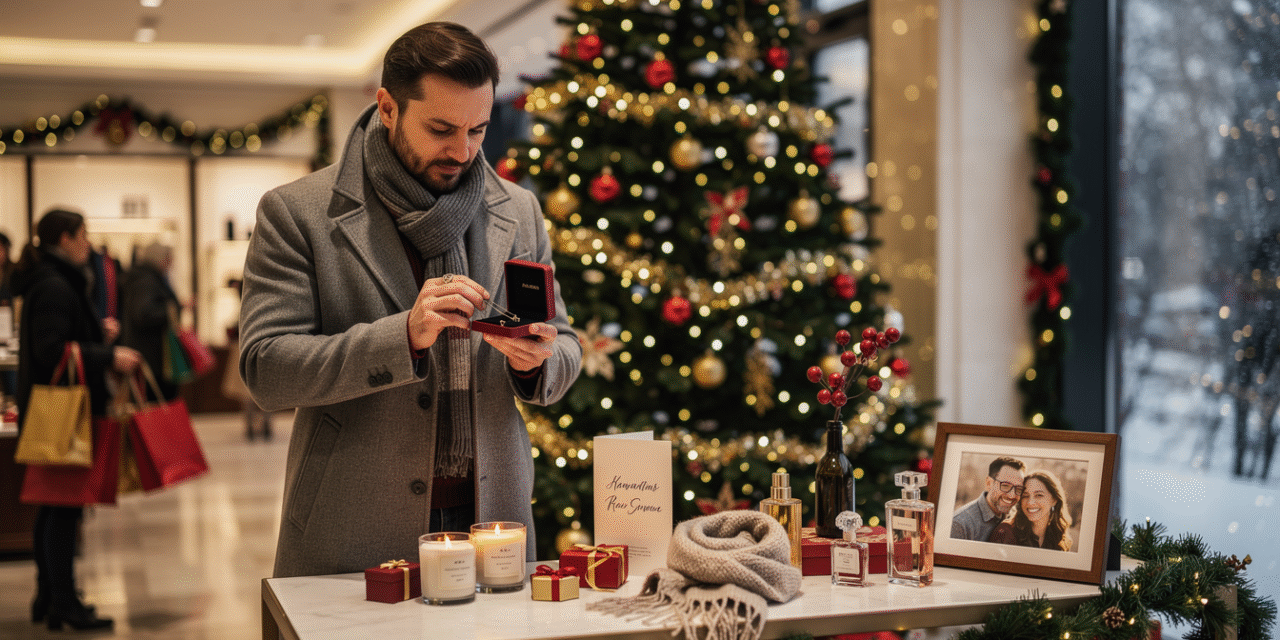 Christmas Shopping for Your Wife 2025: Romantic Gift Ideas She’ll Actually Love