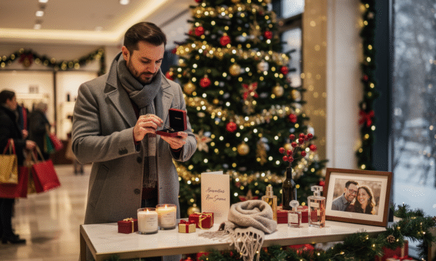 Christmas Shopping for Your Wife 2025: Romantic Gift Ideas She’ll Actually Love