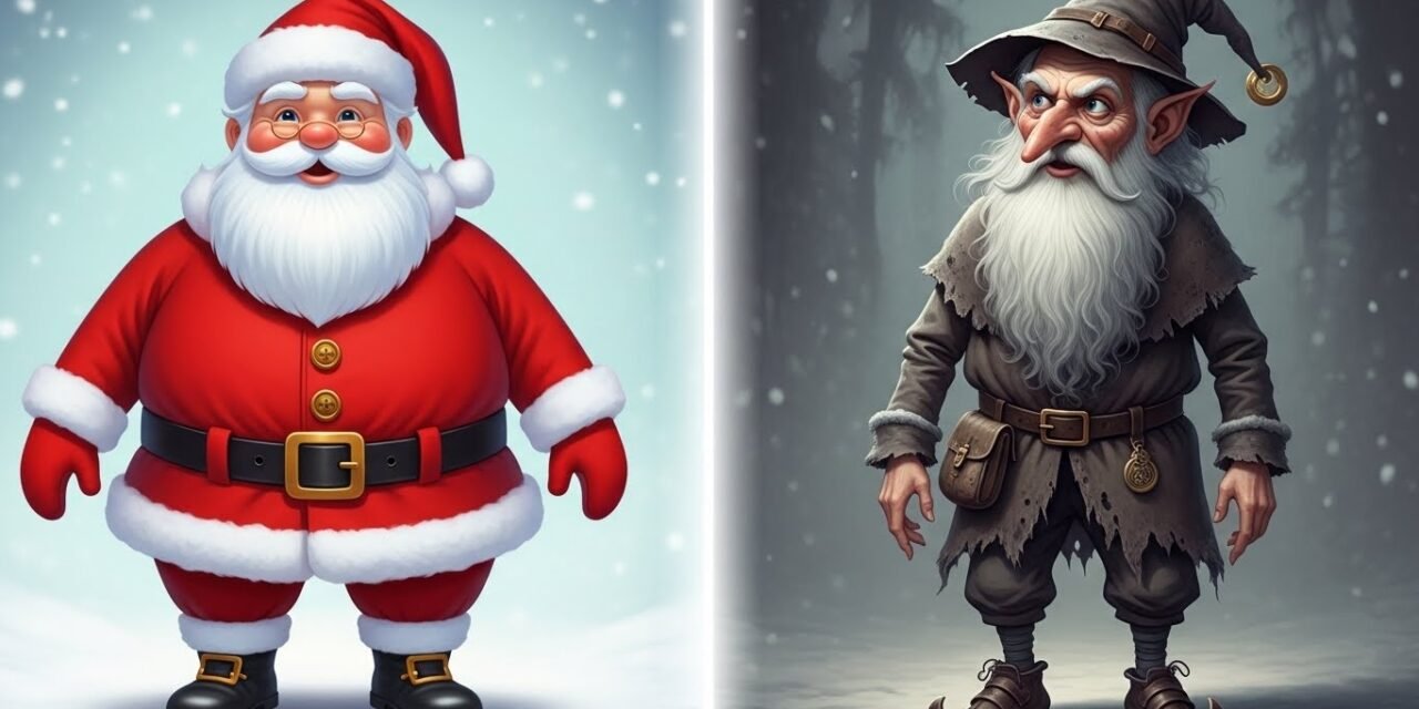 The Day Santa Got His Modern Look: How One Ad Campaign Changed Everything