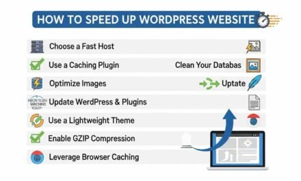 How to Speed Up WordPress Website Beginner-Friendly Checklist