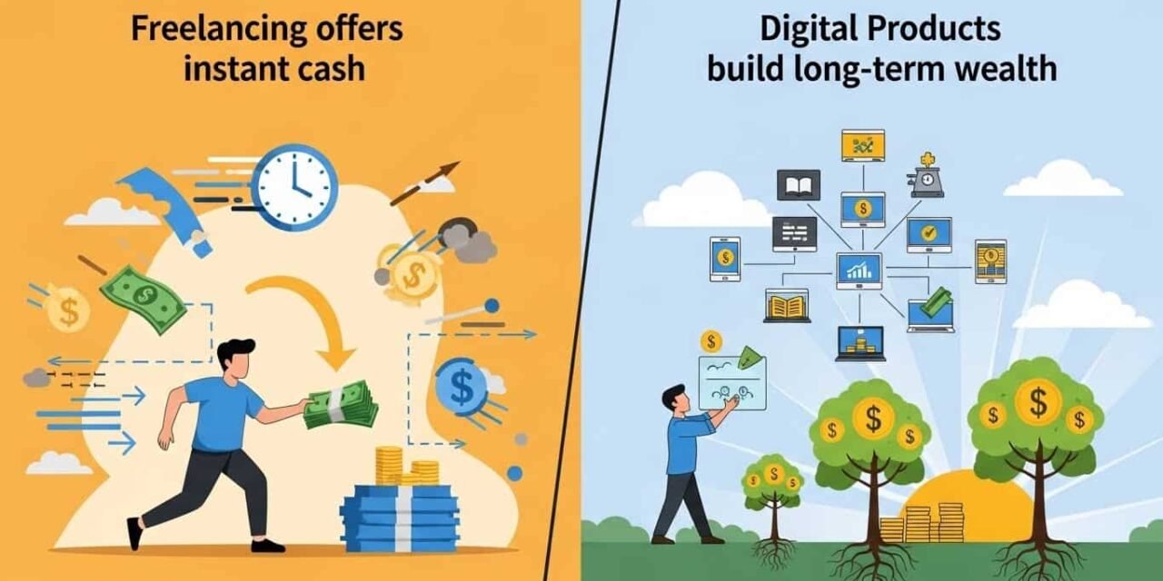 Unlocking Sustainable Income: The Shift from Service to Digital Asset Building