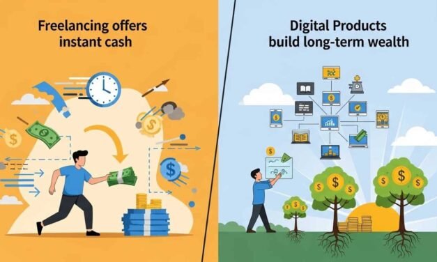 Unlocking Sustainable Income: The Shift from Service to Digital Asset Building