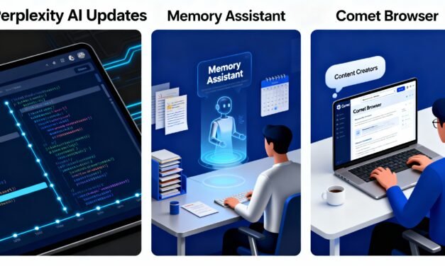 Perplexity Ai  New Updates: A Simple Guide for Creators